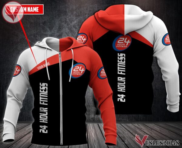 Personalized 24 Hour Fitness Uniform Custom Clothes Style 1, Unique Gifts For Employee - Vesles2014s 1