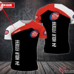 Personalized 24 Hour Fitness Uniform Custom Clothes Style 1, Unique Gifts For Employee - Vesles2014s 2