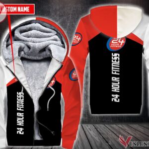 Personalized 24 Hour Fitness Uniform Custom Clothes Style 1, Unique Gifts For Employee - Vesles2014s 3