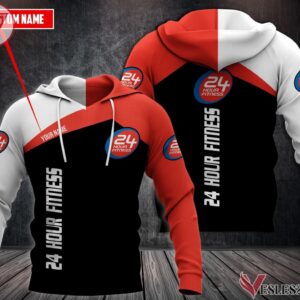 Personalized 24 Hour Fitness Uniform Custom Clothes Style 1, Unique Gifts For Employee - Vesles2014s