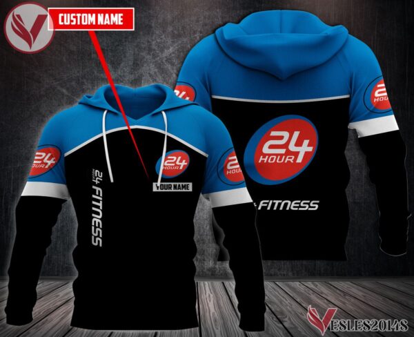 Personalized 24 Hour Fitness Uniform Custom Clothes, Unique Gifts For Employee - Vesles2014s 1