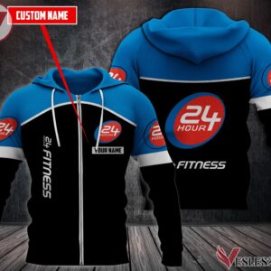Personalized 24 Hour Fitness Uniform Custom Clothes, Unique Gifts For Employee - Vesles2014s 2