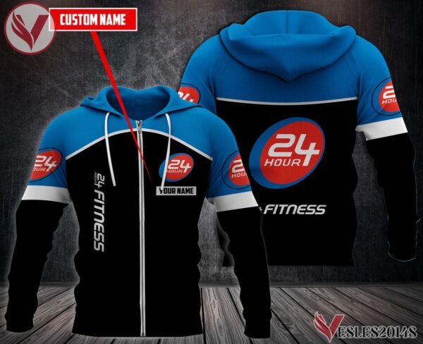 Personalized 24 Hour Fitness Uniform Custom Clothes, Unique Gifts For Employee - Vesles2014s 2