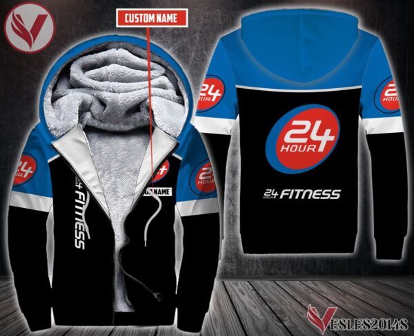 Personalized 24 Hour Fitness Uniform Custom Clothes, Unique Gifts For Employee - Vesles2014s