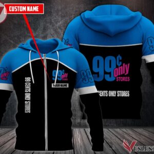 Personalized 99 Cents Only Stores Uniform Custom Clothes Style 1, Unique Gifts For Employee - Vesles2014s 2