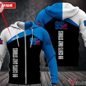Personalized 99 Cents Only Stores Uniform Custom Clothes Style 2, Unique Gifts For Employee - Vesles2014s 2