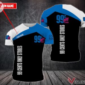 Personalized 99 Cents Only Stores Uniform Custom Clothes Style 2, Unique Gifts For Employee - Vesles2014s 3
