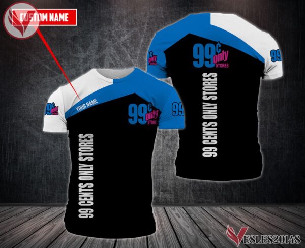 Personalized 99 Cents Only Stores Uniform Custom Clothes Style 2, Unique Gifts For Employee - Vesles2014s 3