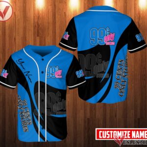 Personalized 99 Cents Only Stores Uniform Custom Clothes, Unique Gifts For Employee - Vesles2014s 1