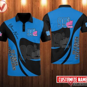 Personalized 99 Cents Only Stores Uniform Custom Clothes, Unique Gifts For Employee - Vesles2014s 2