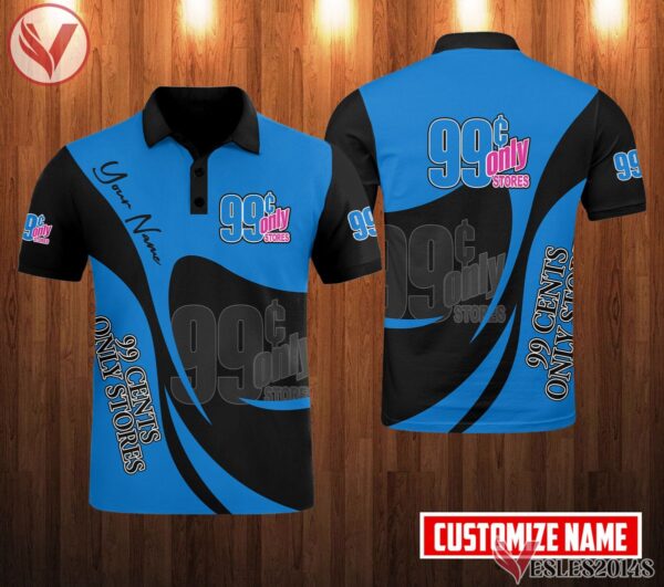 Personalized 99 Cents Only Stores Uniform Custom Clothes, Unique Gifts For Employee - Vesles2014s 2