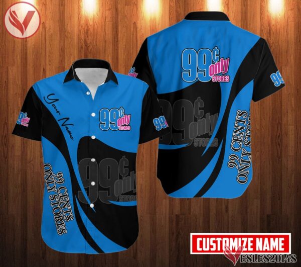 Personalized 99 Cents Only Stores Uniform Custom Clothes, Unique Gifts For Employee - Vesles2014s