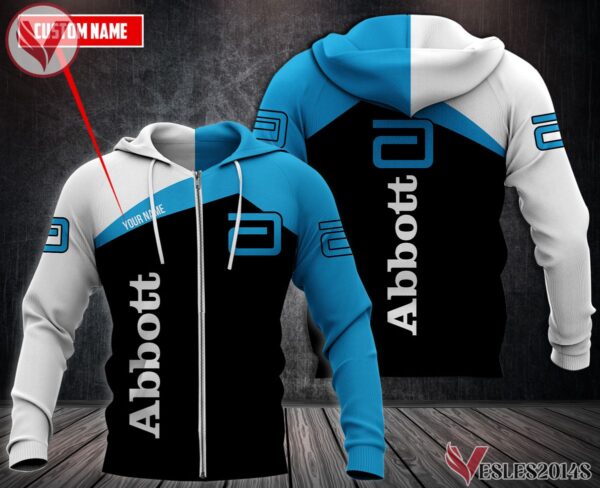 Personalized Abbott Uniform Custom Clothes Style 1, Unique Gifts For Employee - Vesles2014s 1
