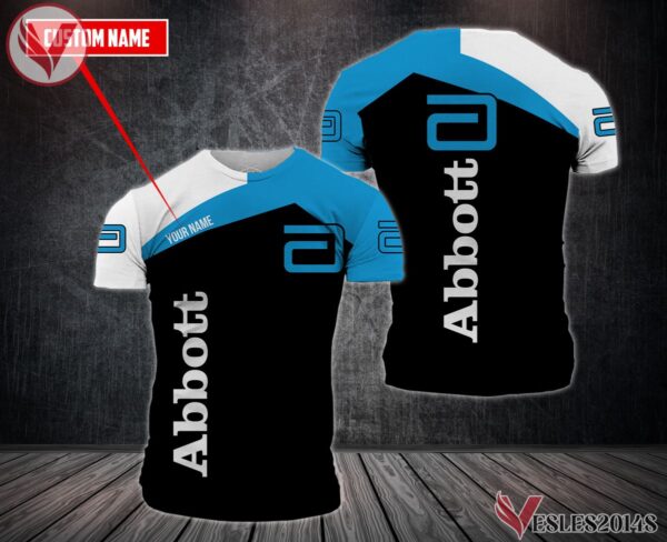Personalized Abbott Uniform Custom Clothes Style 1, Unique Gifts For Employee - Vesles2014s 3