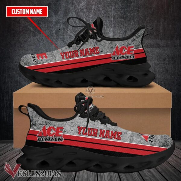 Personalized Ace Hardware Logo Custom Shoes, Best Running Shoes For Fans - Vesles2014S