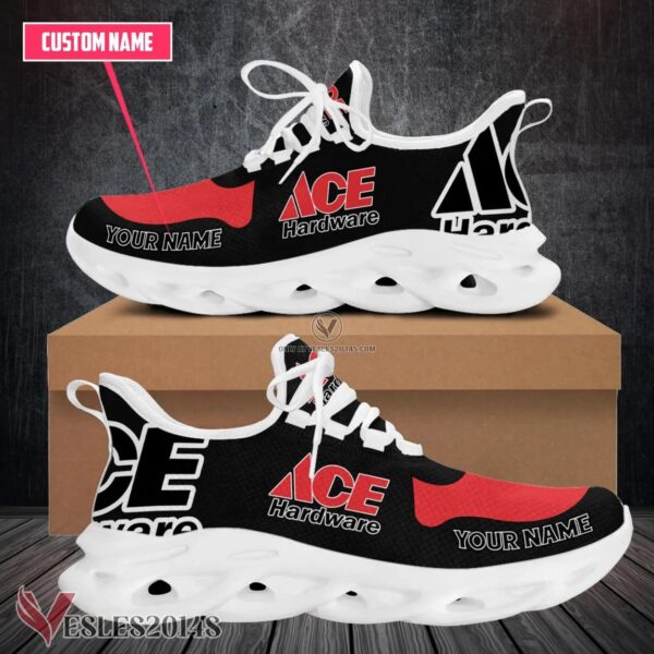 Personalized Ace Hardware Logo Custom Shoes Style 1, Best Running Shoes For Fans - Vesles2014S 1