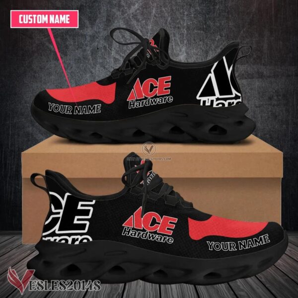 Personalized Ace Hardware Logo Custom Shoes Style 1, Best Running Shoes For Fans - Vesles2014S