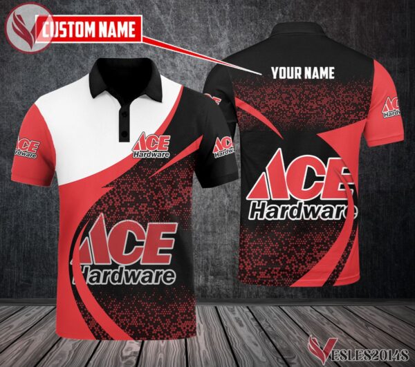 Personalized Ace Hardware Uniform Custom Clothes Style 1, Unique Gifts For Employee - Vesles2014s 1
