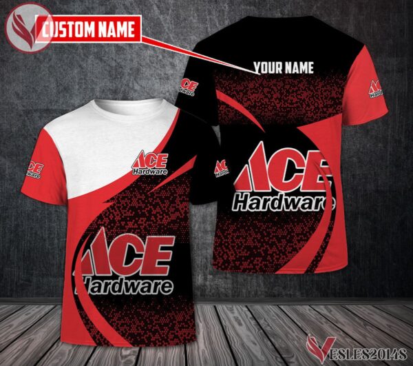 Personalized Ace Hardware Uniform Custom Clothes Style 1, Unique Gifts For Employee - Vesles2014s 2