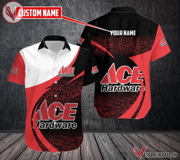 Personalized Ace Hardware Uniform Custom Clothes Style 1, Unique Gifts For Employee - Vesles2014s