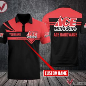 Personalized Ace Hardware Uniform Custom Clothes Style 2, Unique Gifts For Employee - Vesles2014s 1