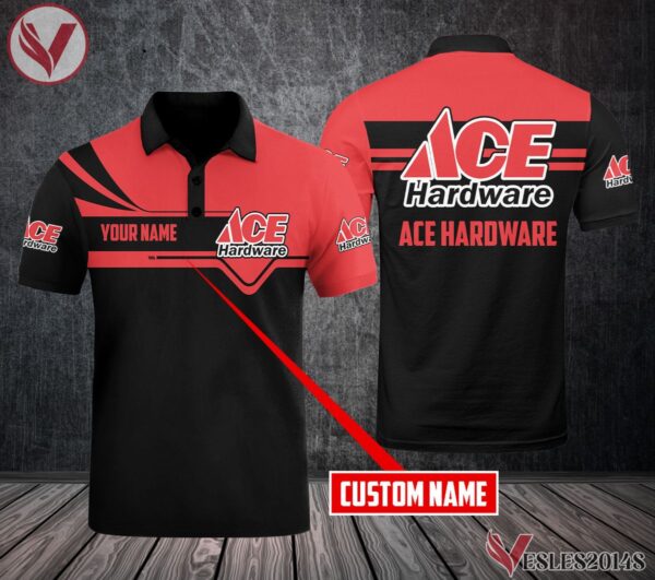 Personalized Ace Hardware Uniform Custom Clothes Style 2, Unique Gifts For Employee - Vesles2014s 1