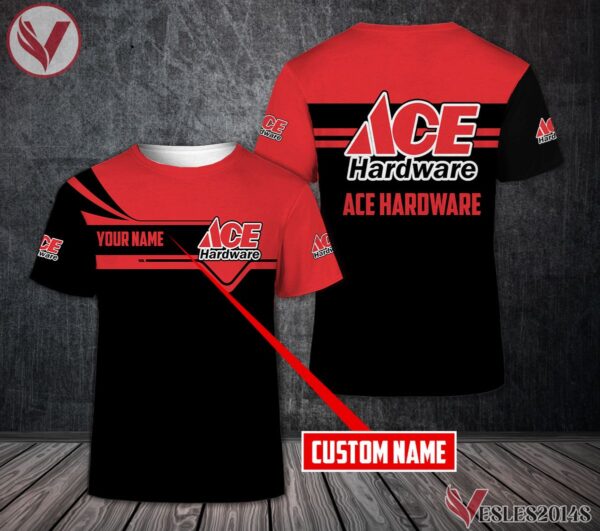Personalized Ace Hardware Uniform Custom Clothes Style 2, Unique Gifts For Employee - Vesles2014s 2