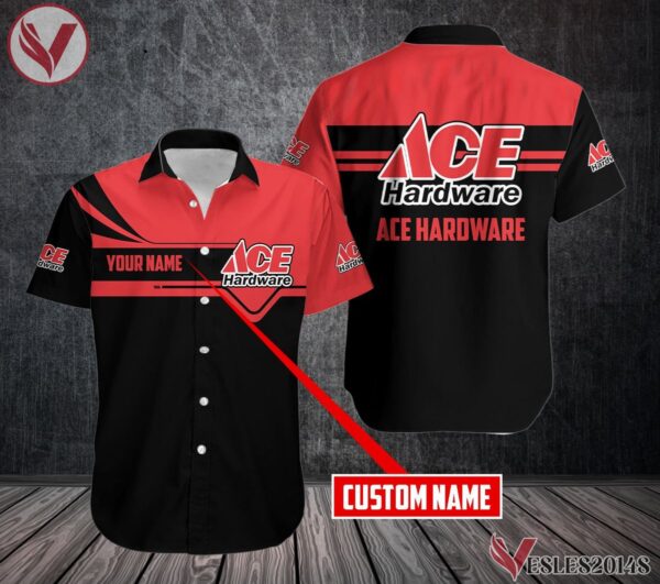 Personalized Ace Hardware Uniform Custom Clothes Style 2, Unique Gifts For Employee - Vesles2014s