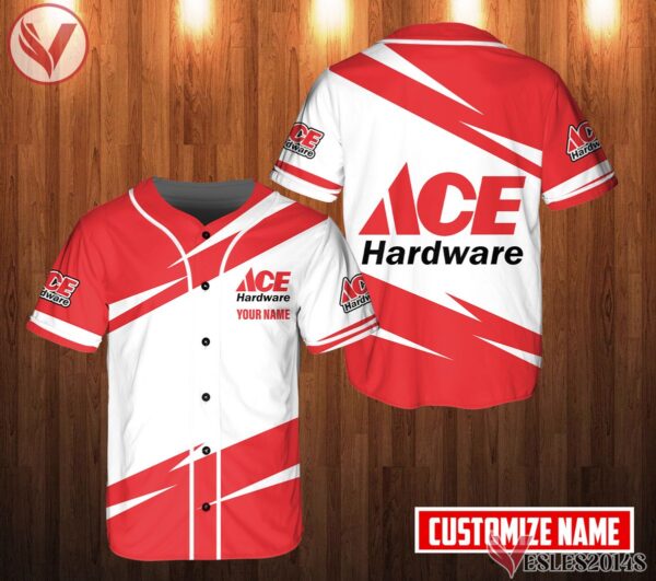 Personalized Ace Hardware Uniform Custom Clothes Style 3, Unique Gifts For Employee - Vesles2014s 1