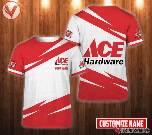 Personalized Ace Hardware Uniform Custom Clothes Style 3, Unique Gifts For Employee - Vesles2014s 3