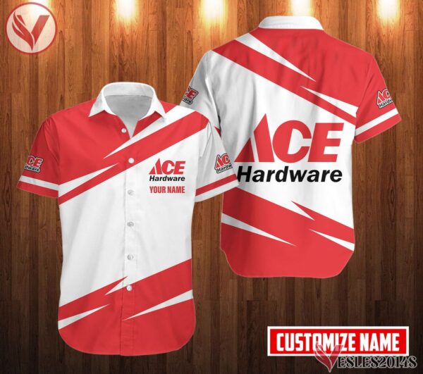 Personalized Ace Hardware Uniform Custom Clothes Style 3, Unique Gifts For Employee - Vesles2014s