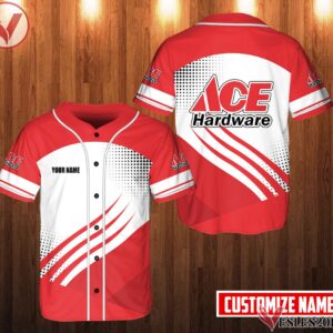 Personalized Ace Hardware Uniform Custom Clothes Style 4, Unique Gifts For Employee - Vesles2014s 1