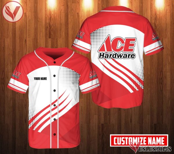 Personalized Ace Hardware Uniform Custom Clothes Style 4, Unique Gifts For Employee - Vesles2014s 1