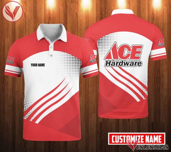Personalized Ace Hardware Uniform Custom Clothes Style 4, Unique Gifts For Employee - Vesles2014s 2