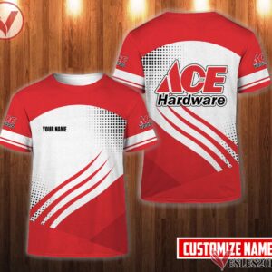 Personalized Ace Hardware Uniform Custom Clothes Style 4, Unique Gifts For Employee - Vesles2014s 3
