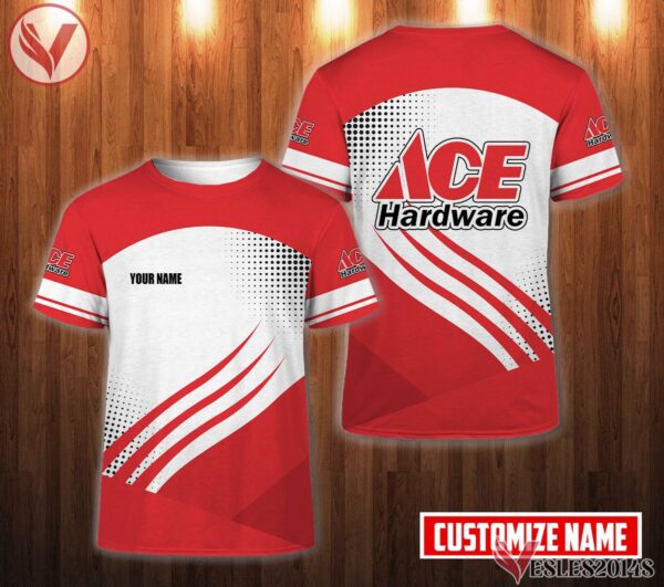 Personalized Ace Hardware Uniform Custom Clothes Style 4, Unique Gifts For Employee - Vesles2014s 3