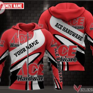 Personalized Ace Hardware Uniform Custom Clothes Style 5, Unique Gifts For Employee - Vesles2014s 1
