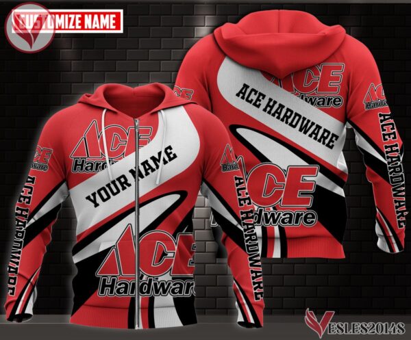 Personalized Ace Hardware Uniform Custom Clothes Style 5, Unique Gifts For Employee - Vesles2014s 1