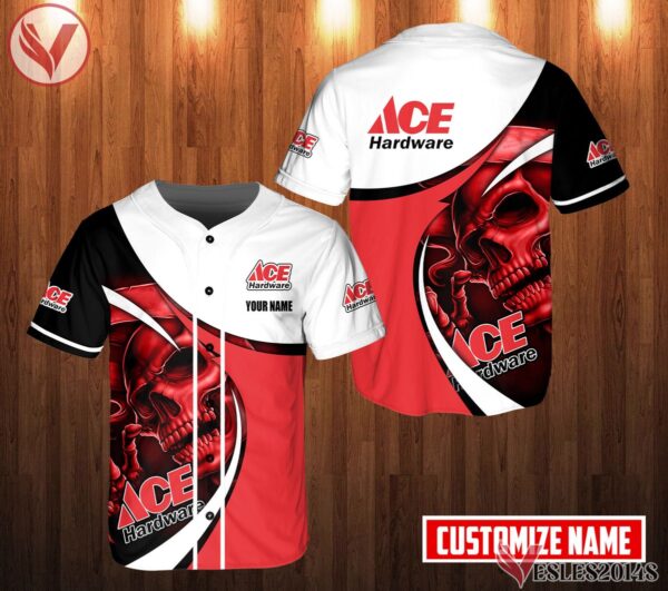 Personalized Ace Hardware Uniform Custom Clothes Style 6, Unique Gifts For Employee - Vesles2014s 1