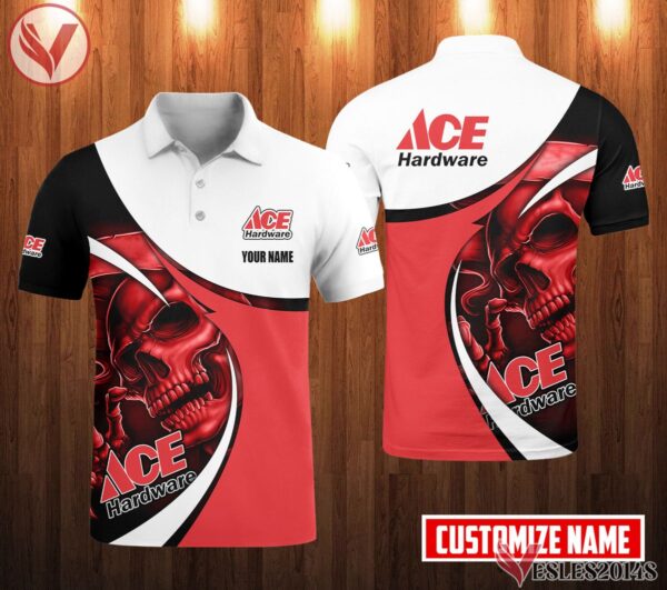Personalized Ace Hardware Uniform Custom Clothes Style 6, Unique Gifts For Employee - Vesles2014s 2