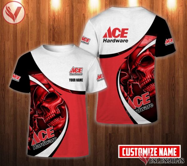 Personalized Ace Hardware Uniform Custom Clothes Style 6, Unique Gifts For Employee - Vesles2014s 3