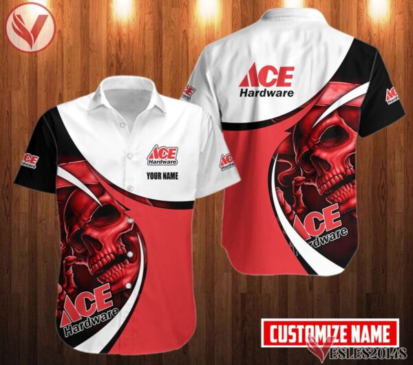 Personalized Ace Hardware Uniform Custom Clothes Style 6, Unique Gifts For Employee - Vesles2014s