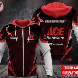 Personalized Ace Hardware Uniform Custom Clothes Style 8, Unique Gifts For Employee - Vesles2014s 2
