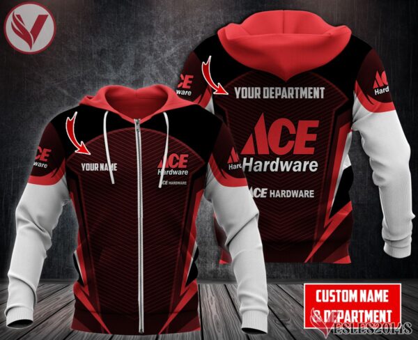 Personalized Ace Hardware Uniform Custom Clothes Style 8, Unique Gifts For Employee - Vesles2014s 2