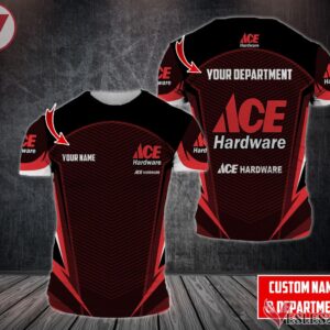 Personalized Ace Hardware Uniform Custom Clothes Style 8, Unique Gifts For Employee - Vesles2014s 3