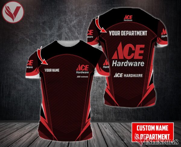 Personalized Ace Hardware Uniform Custom Clothes Style 8, Unique Gifts For Employee - Vesles2014s 3