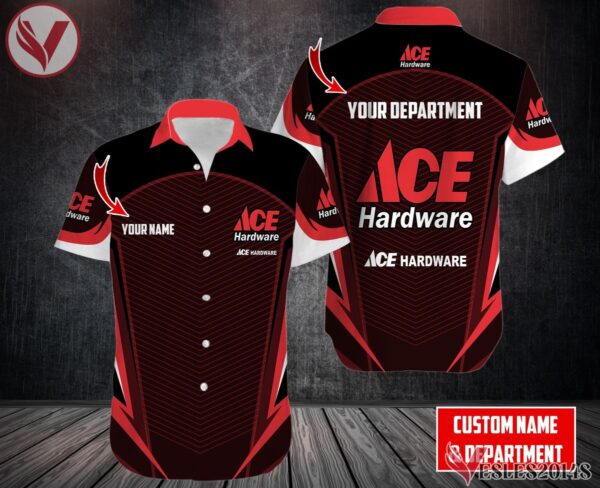 Personalized Ace Hardware Uniform Custom Clothes Style 8, Unique Gifts For Employee - Vesles2014s