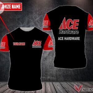 Personalized Ace Hardware Uniform Custom Clothes Style 9, Unique Gifts For Employee - Vesles2014s 3