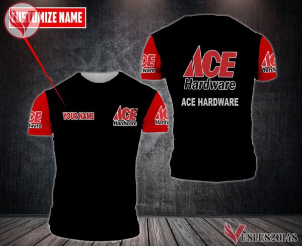 Personalized Ace Hardware Uniform Custom Clothes Style 9, Unique Gifts For Employee - Vesles2014s 3