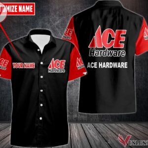 Personalized Ace Hardware Uniform Custom Clothes Style 9, Unique Gifts For Employee - Vesles2014s 4